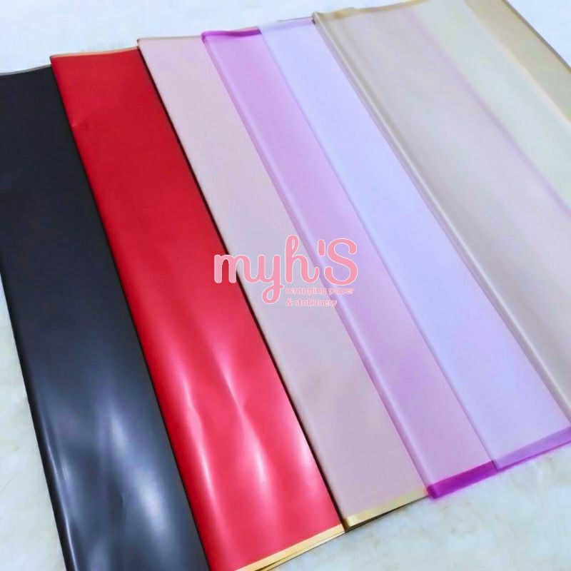 

Kertas Cellophane / kertas buket bunga