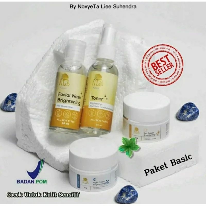 NLS SKINCARE GLOWING BPOM