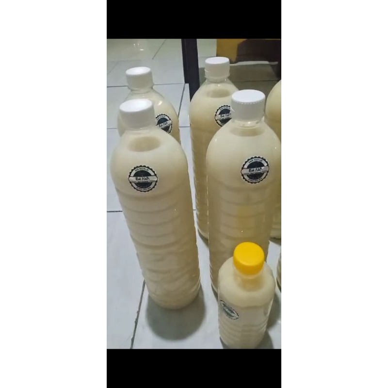 

Sari kedelai murni BU NUR original 100% kemasan 1500ml