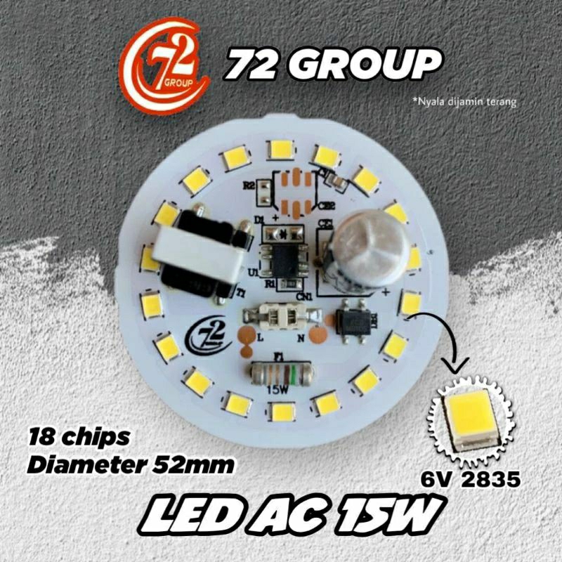 led ac 15watt