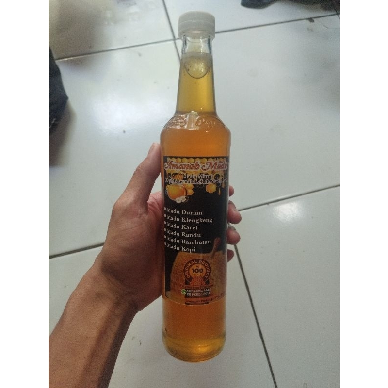 

( Garansi 100% di jamin asli ) Madu murni dari peternakan lebah sari madu murni