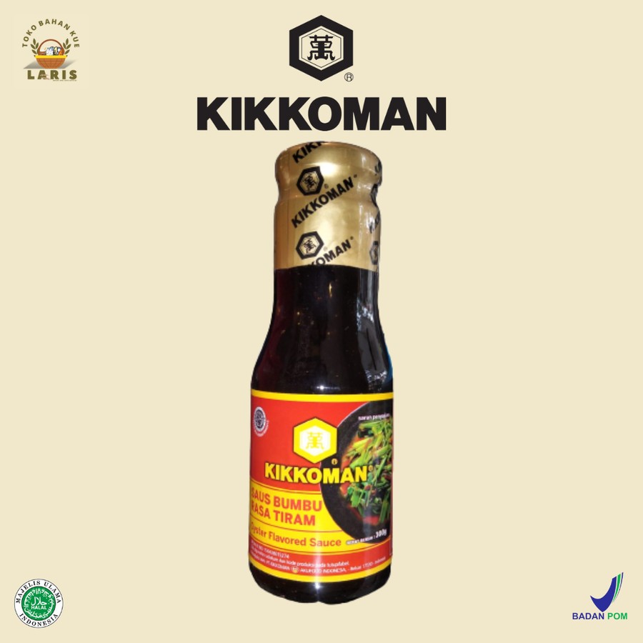 

Kikkoman Oyster Sauce 300 gr