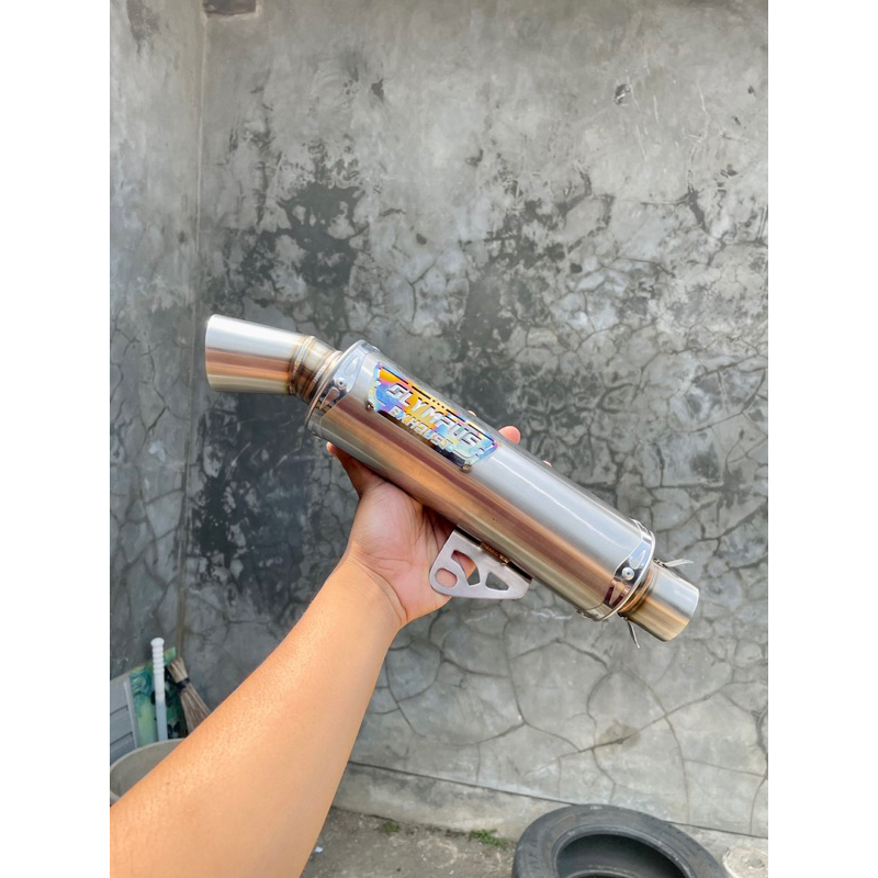 Knalpot olympus silincer only titan series