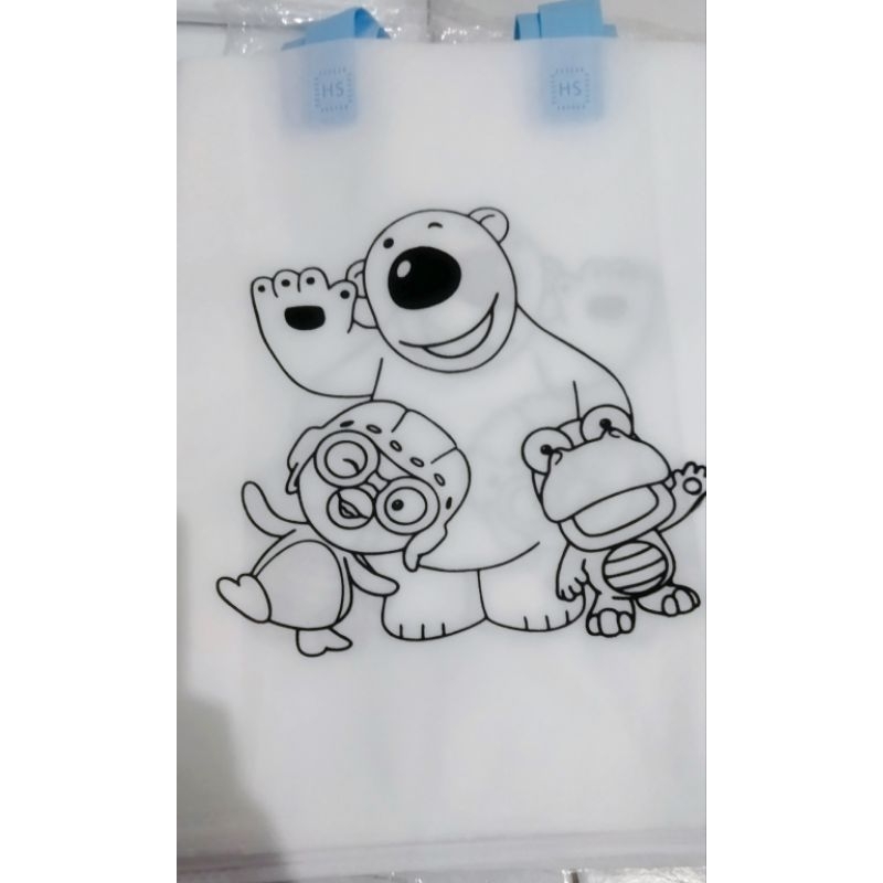 

[Whispers] Tas spunbond mewarnai 2 Tali 30x40x8 - Goodie bag mewarnai