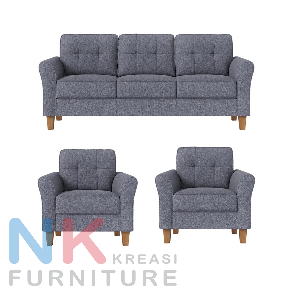 Acer sofa minimalis mewah, kursi sofa tamu minimalis modern 311