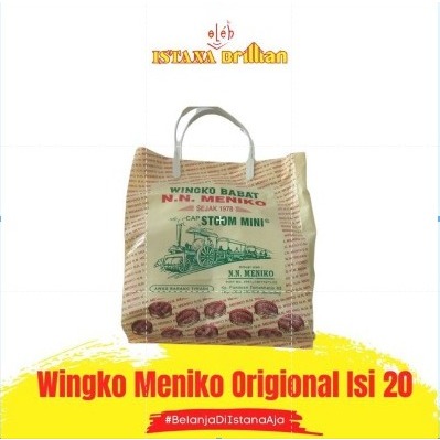 

Wingko Babat NN Meniko Rasa Original khas Semarang