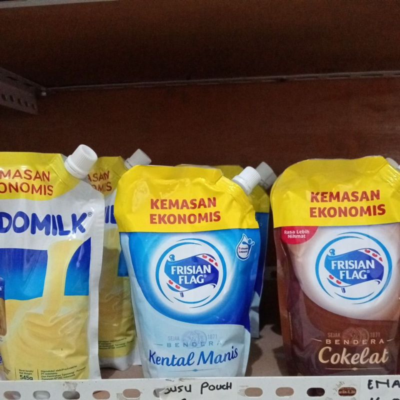 

SUSU POUCH BENDERA/INDOMILK 545ml