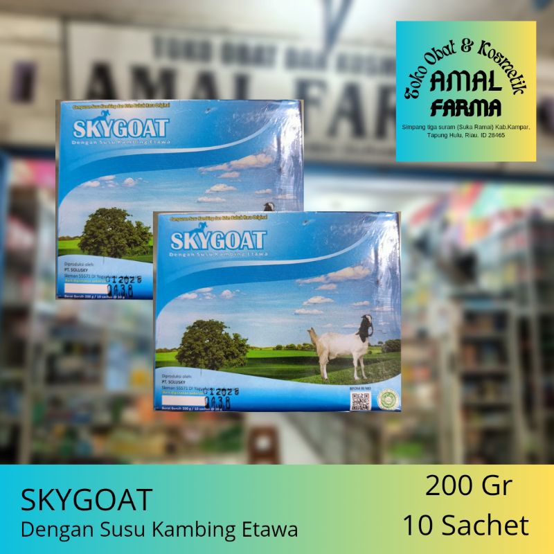 

Susu Skygoat Dengan Susu Kambing Etawa Rasa Original