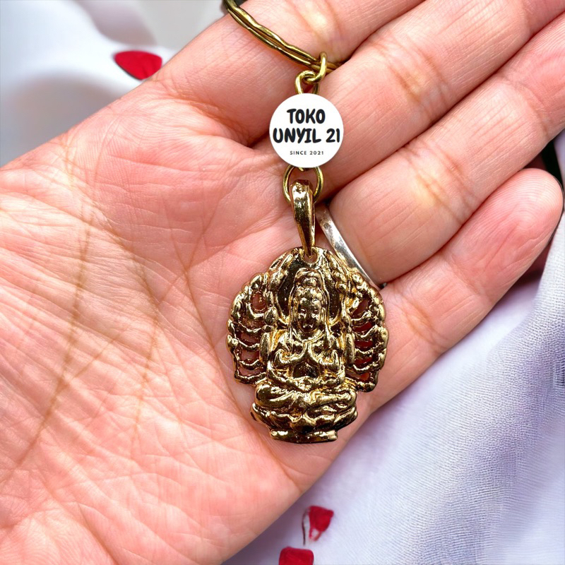 Gantungan Konci Dewi Kwan Im Seribu Tangan