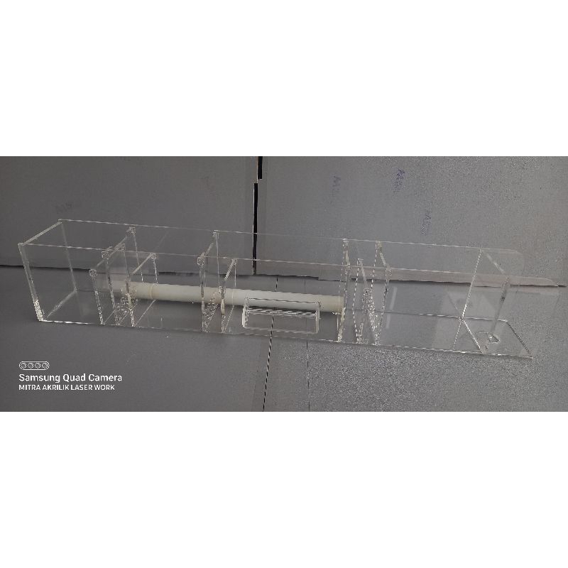 TopFilter akrilik/aquarium waterfall tengah seri panjang