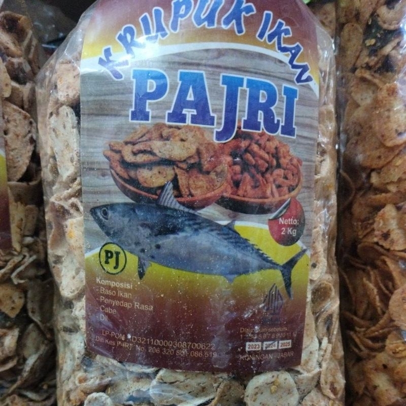 

KERUPUK IKAN 250GR