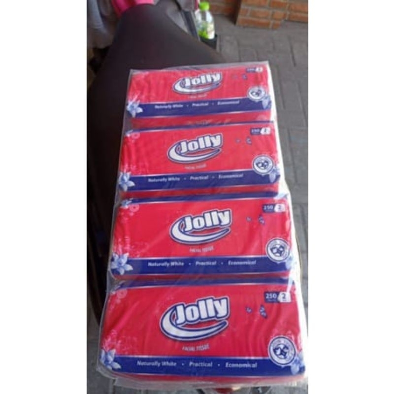 PAKET EKONOMIS TISSU JOLLY 250 SHEET | TISU MURAH
