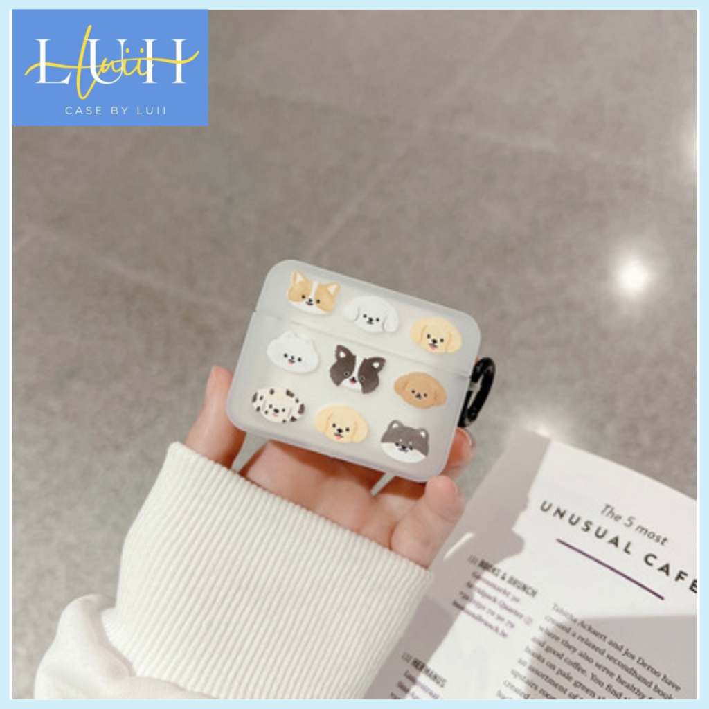 LUII - CASING AIRPODS 1 2 3 PRO 1 2 ANIMAL AESTHETIC / CASE AIRPODS