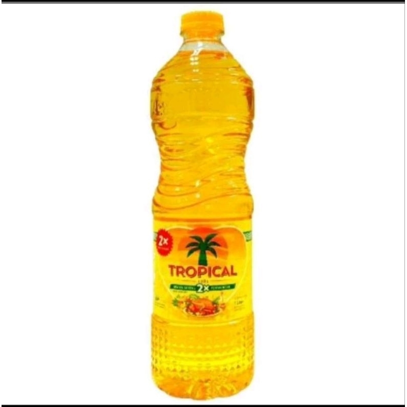 

Tropical minyak goreng 1 liter