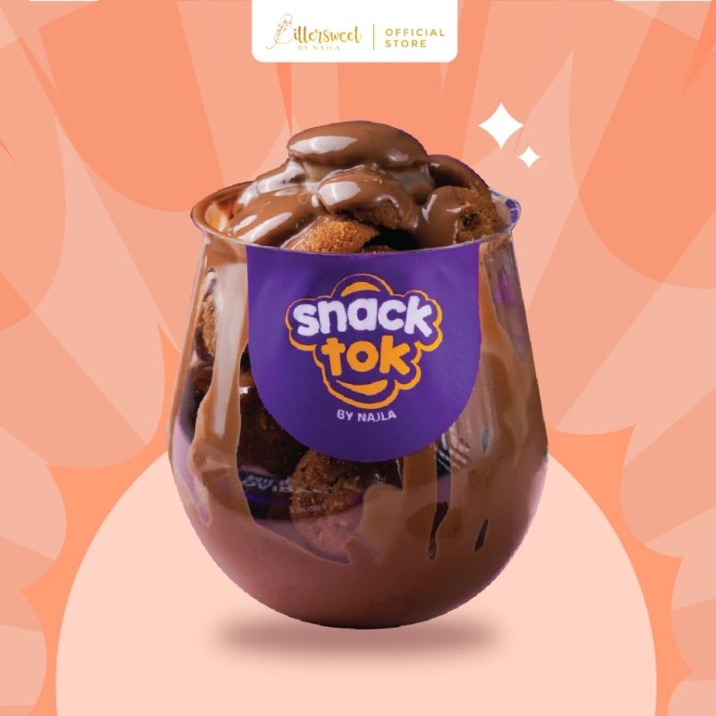 BITTERSWEET BY NAJLA SNACKTOK FULL COOKIES CADBURY TERMURAH