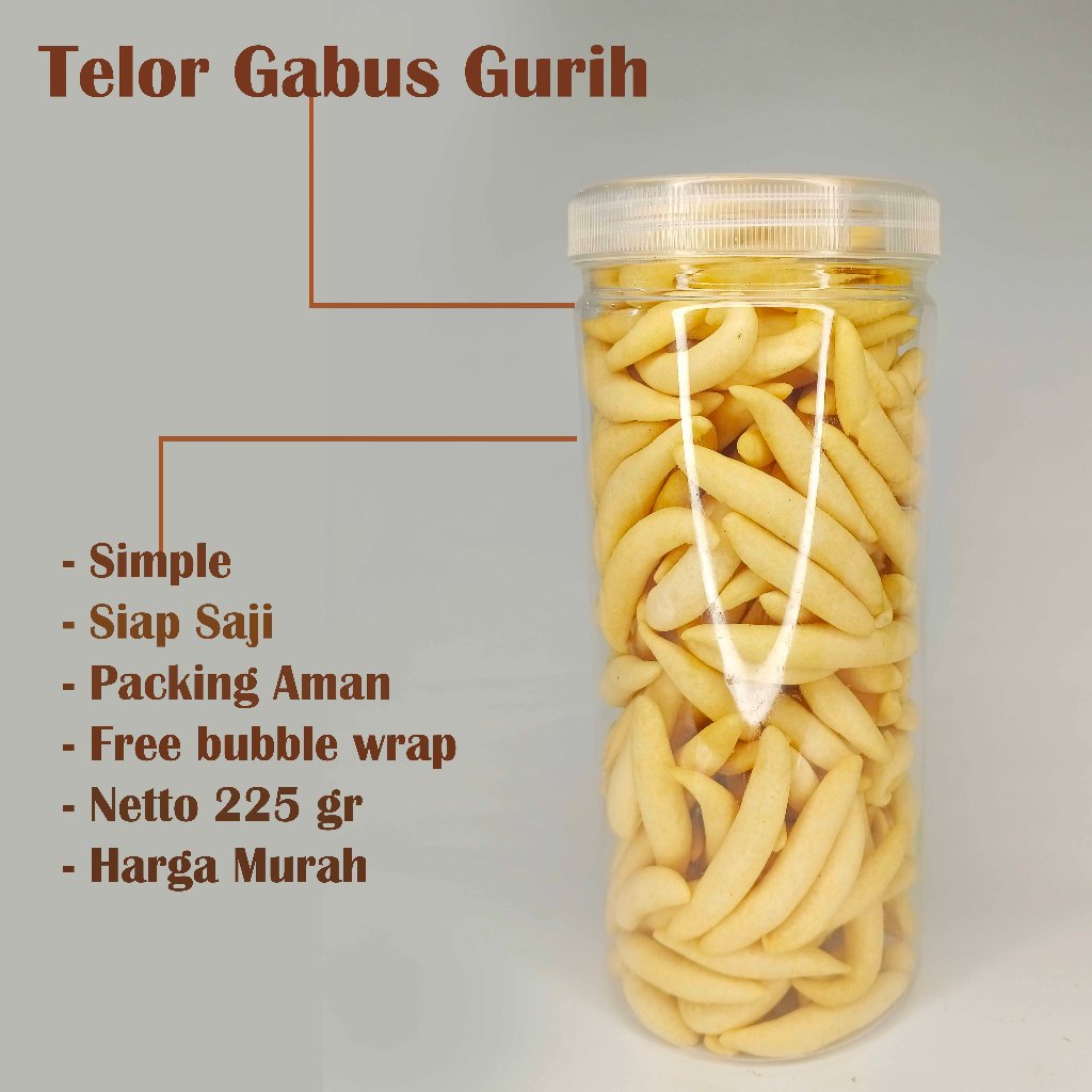 

Telur Gabus Keju Premium Kemasan Toples Snack Kiloan Cemilan Camilan Kue Kering Lebaran Makanan Ringan Jajanan Jadul Murah