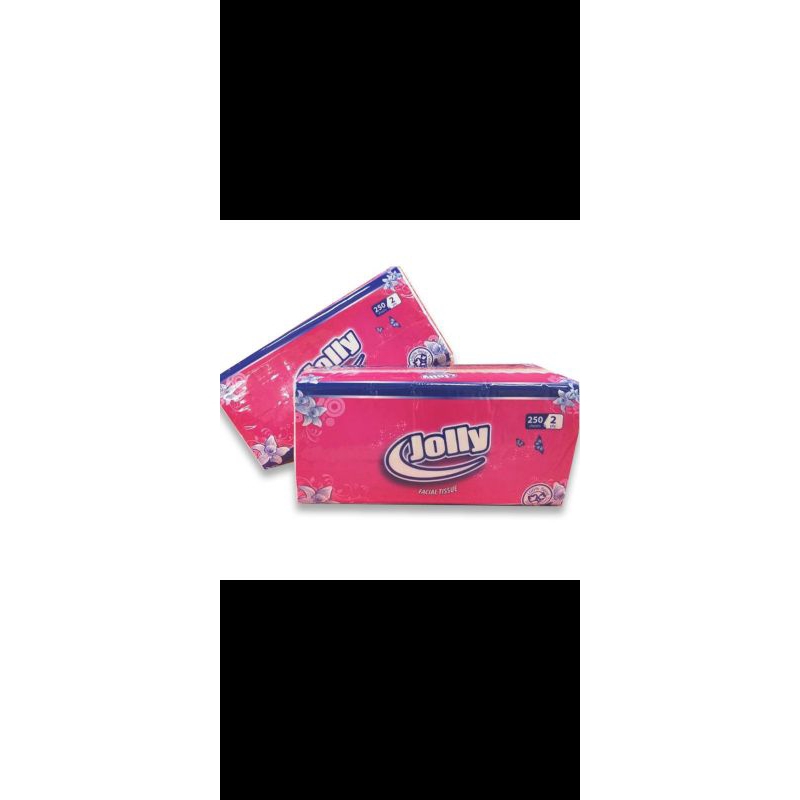 jolly facial tissue