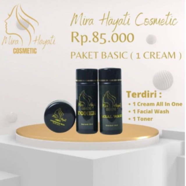 MH PAKET BASIC 1 CREAM