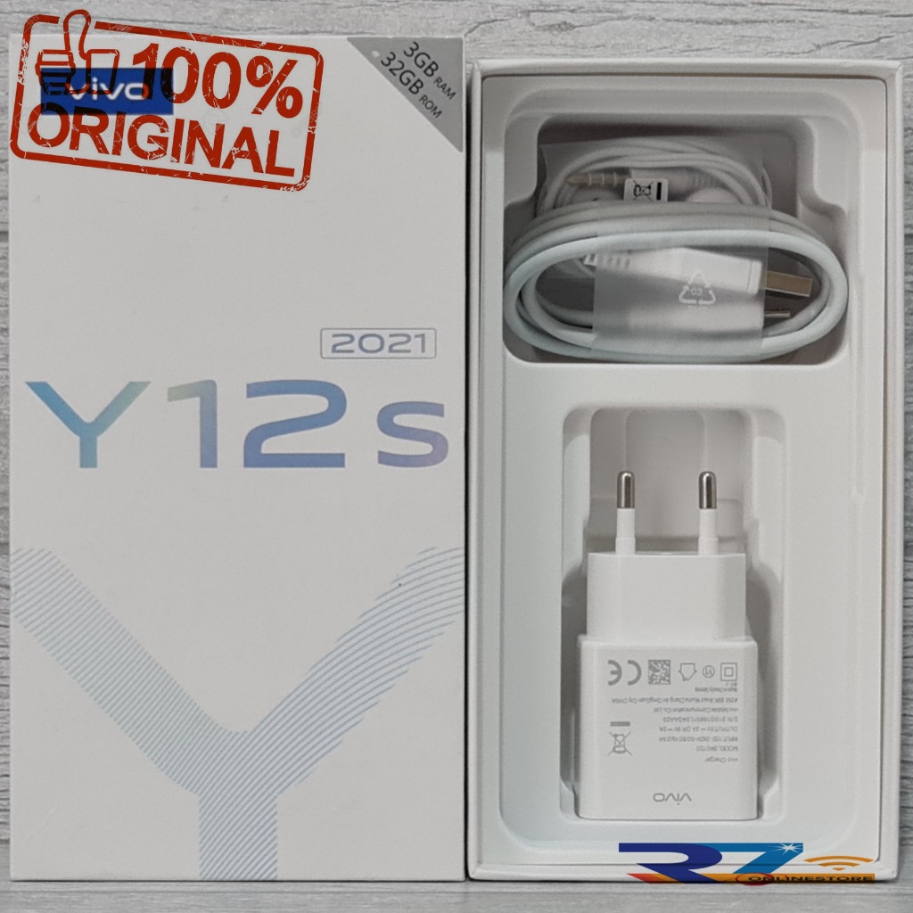 BOX/DUS/VIVO VIVO Y12s 2021 (Ex.Original)