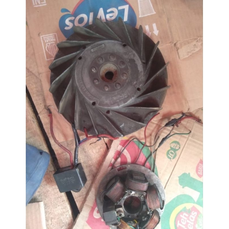 pengapian vespa px cdi rc