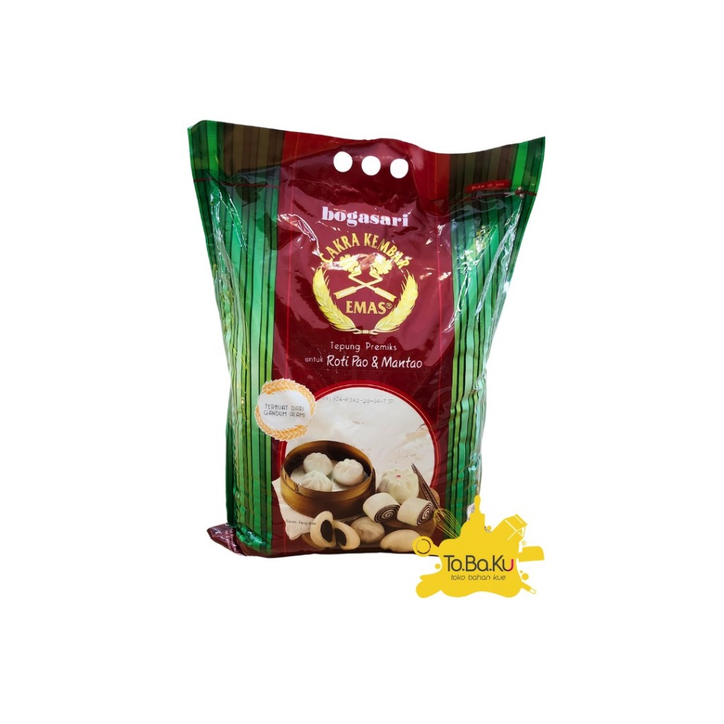 

Tepung Bogasari CKE Pao 5kg