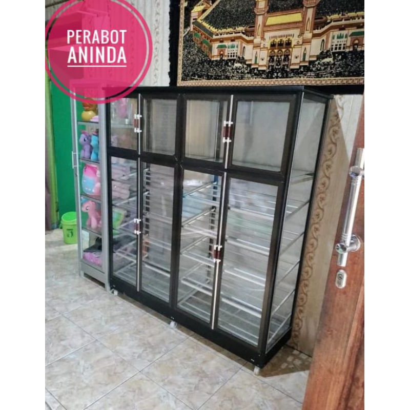 Rak sepatu sap 10 + helm 4 + roda (Hanya kota Semarang dan sekitarnya)