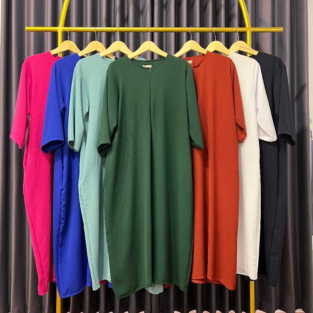 DRESS AUREL BUSUI CRINKLE AIRFLOW