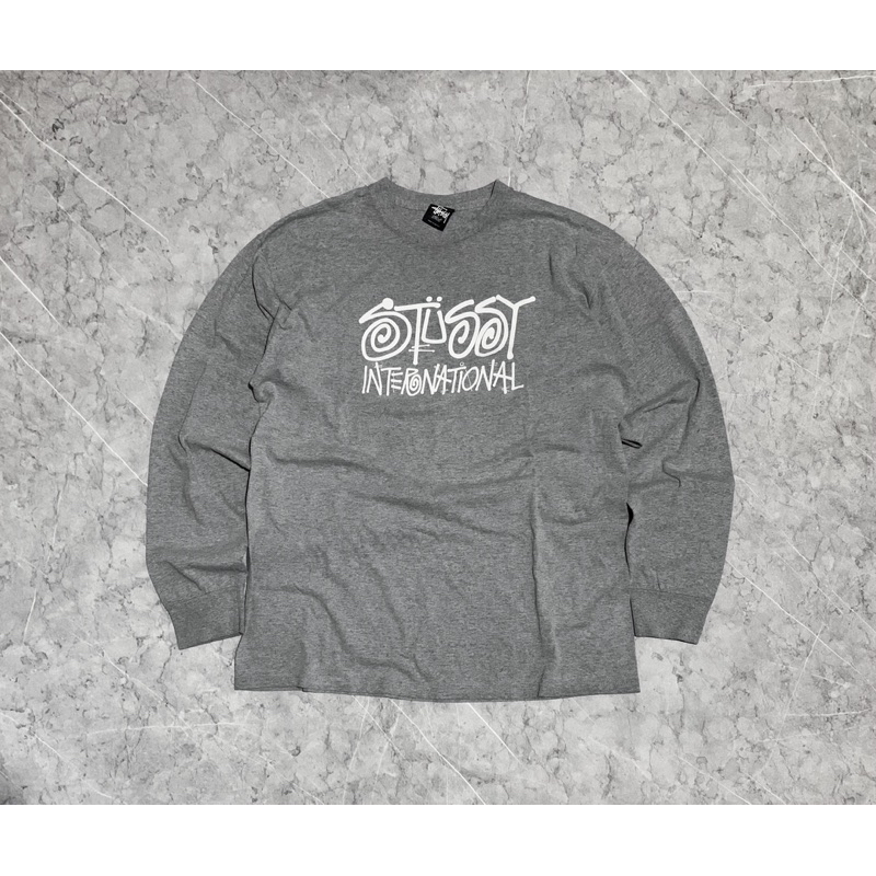 TSHIRT STUSSY INTERNATIONAL SCND
