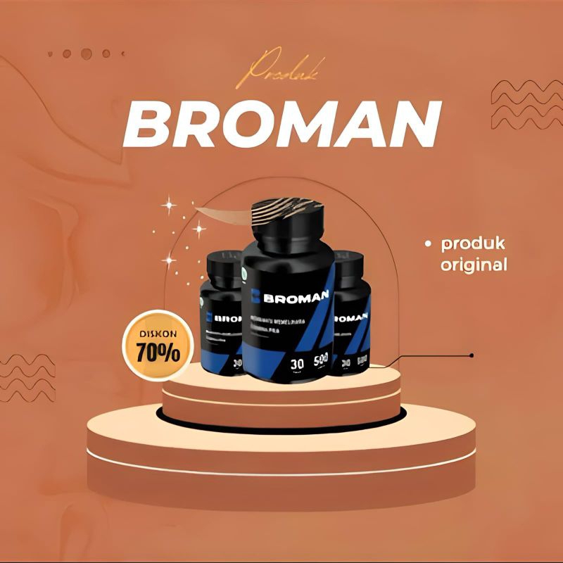 Broman stamina pria dewasa