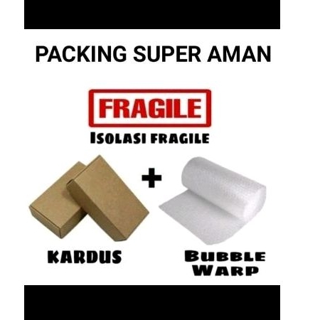 

Packing Extra Bubble Wrap