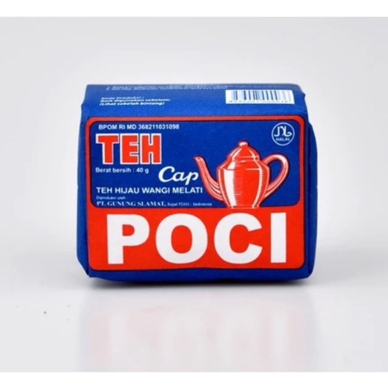 

TEH POCI BIRU 1 PACK ISI 10 PCS