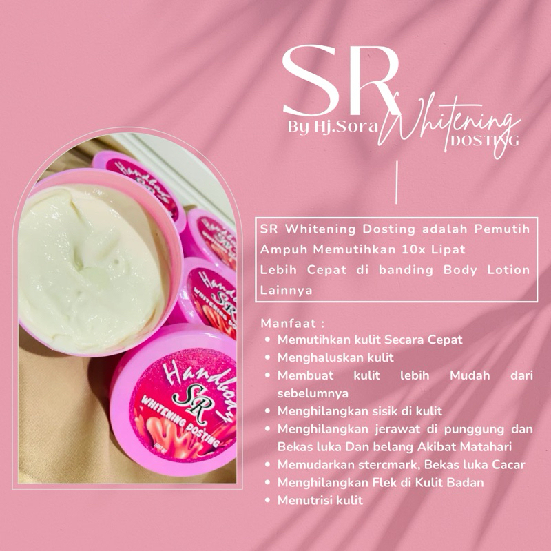 HB SR WHITENING DOSTING