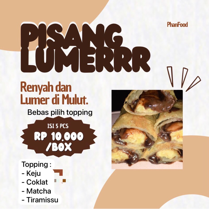 

PISCOK LUMER FROZEN ISI 5 PCS/BOX + 2 TOPPING