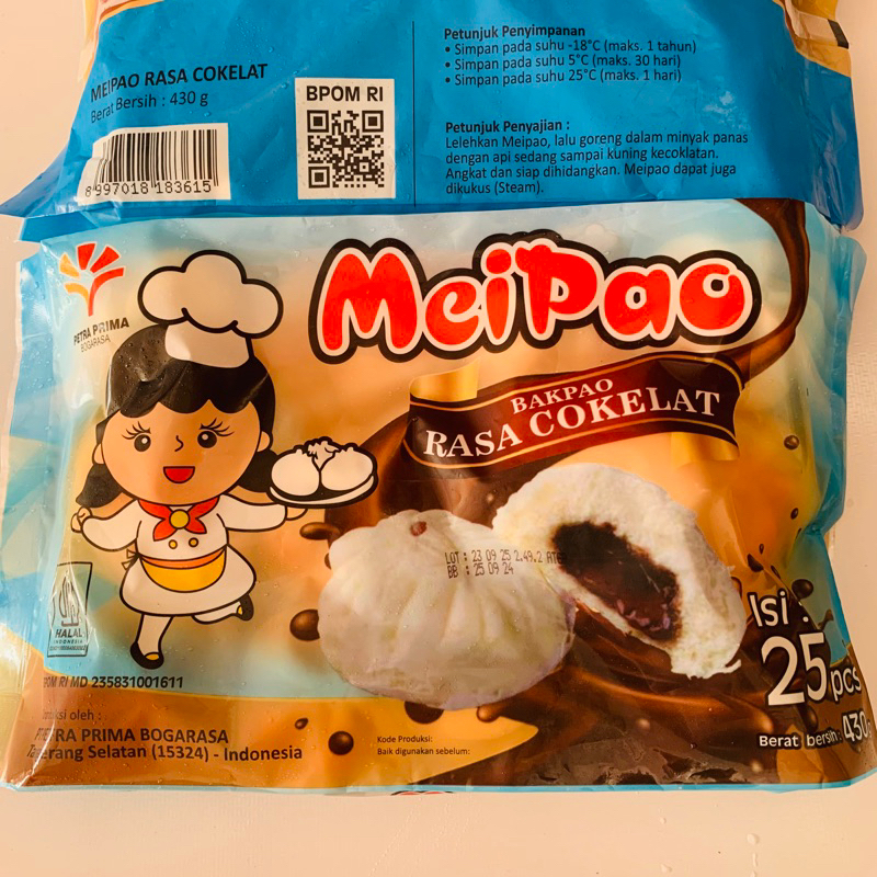 

Minipao bakpao meipao coklat