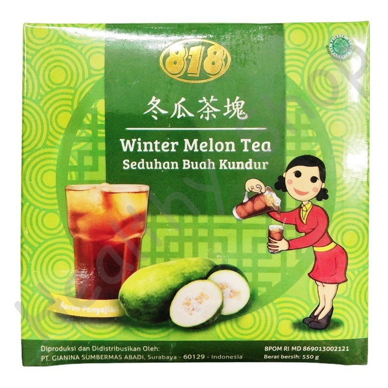 

WINTERMELON TEA / Seduhan Buah Kundur u.Panas Dalam