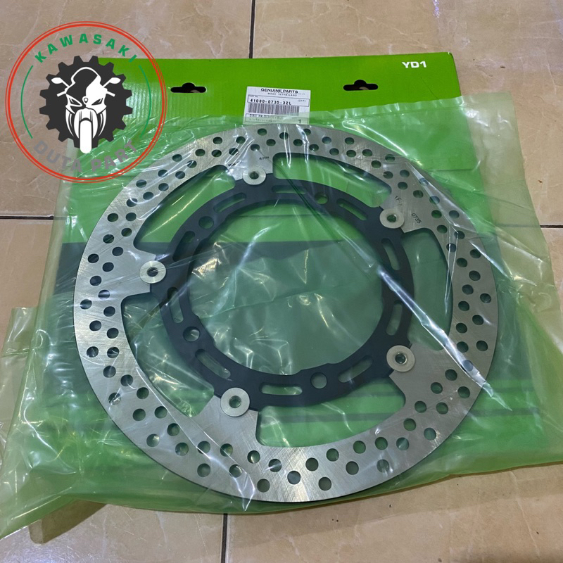 PIRINGAN DISC CAKRAM DEPAN KAWASAKI ZX25R ZX-25R ORIGINAL