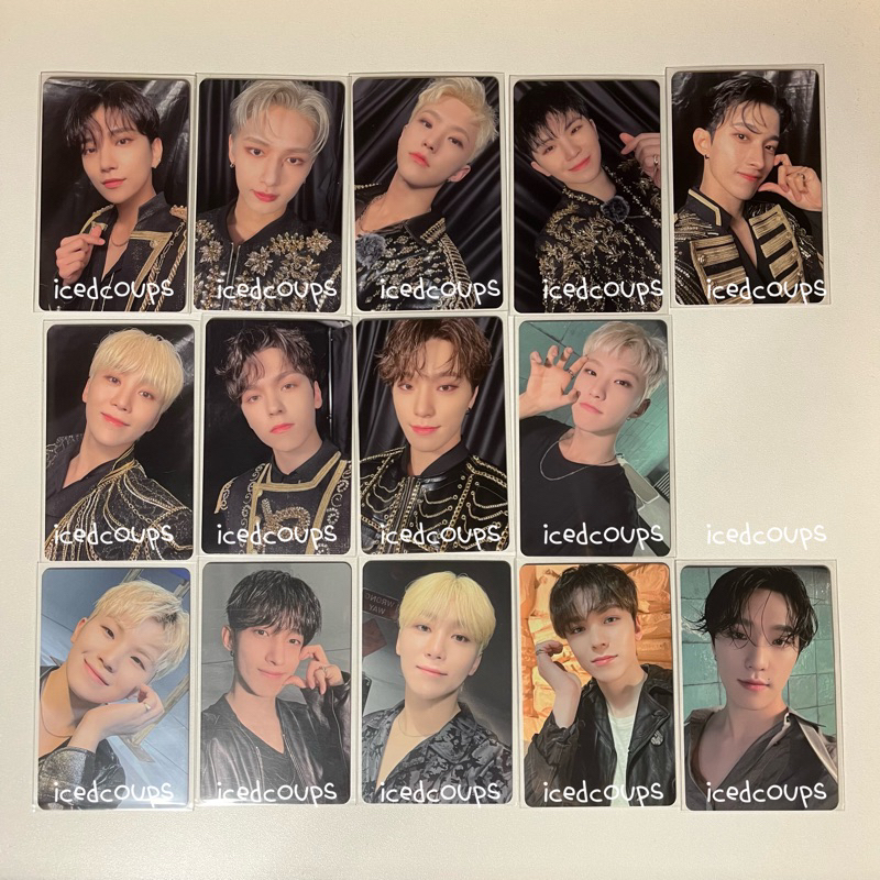 pc be the sun seventeen / dvd, digital code / joshua jun hoshi woozi dk seungkwan vernon dino / phot