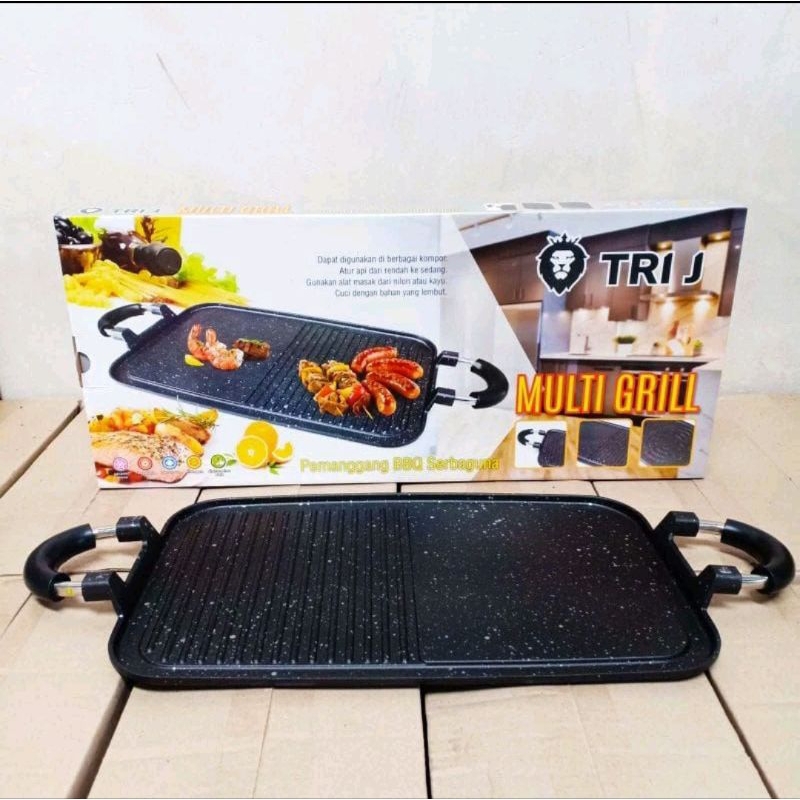pemanggang barberque grill pan