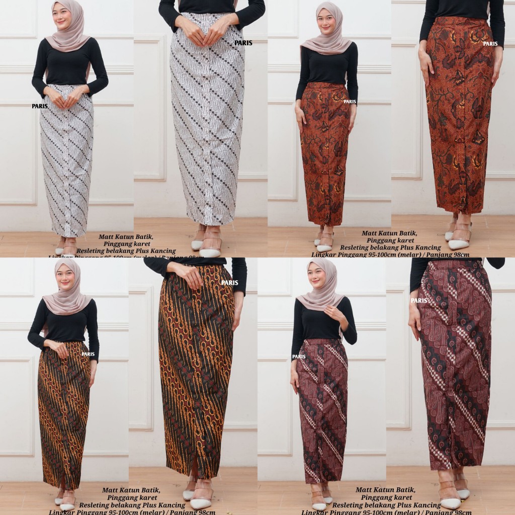 ROK BATIK SPAN ROK WIRU JADI ROK BAWAHAN KEBAYA BATIK