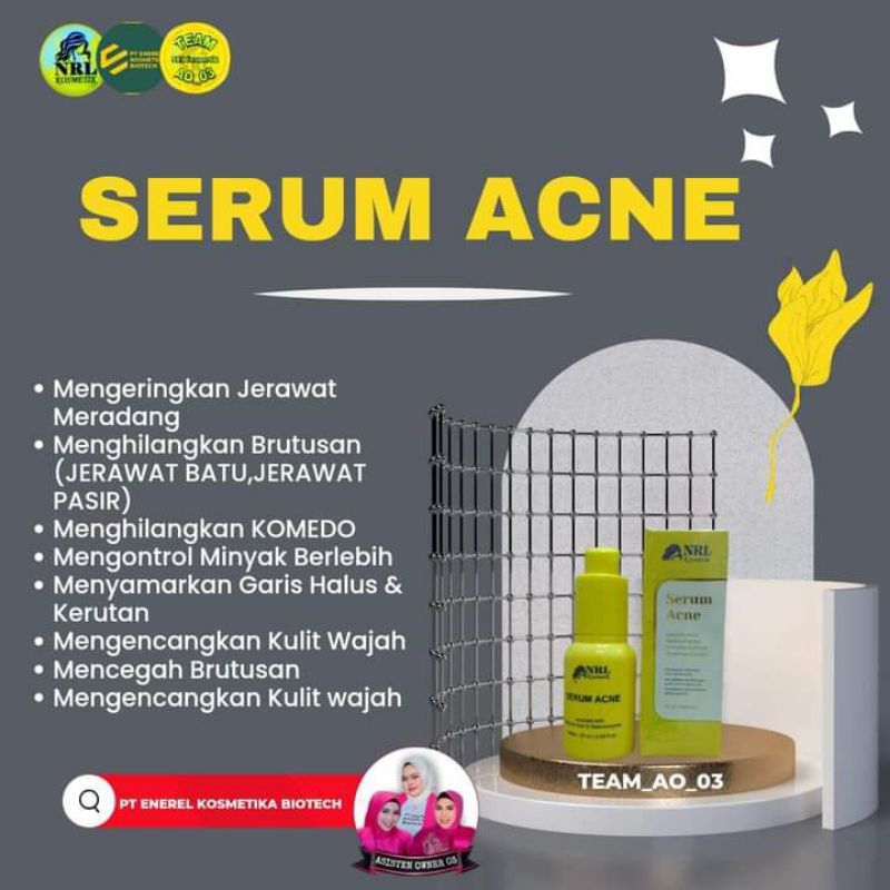 Serum Acne NRL KOSMETIK