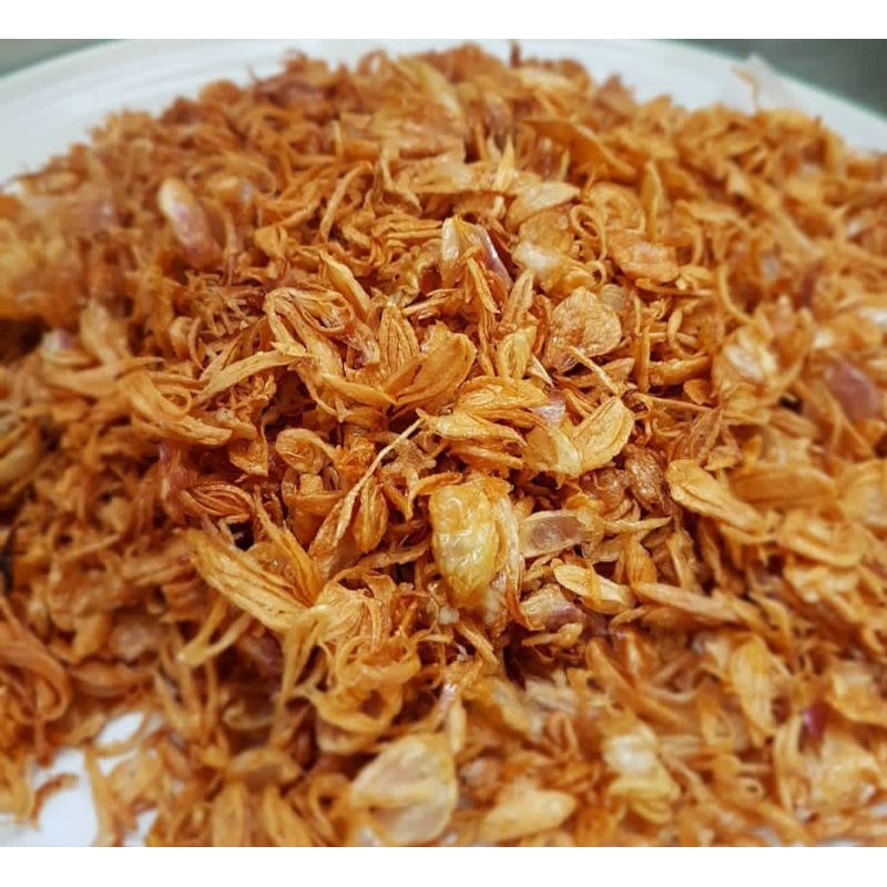 

BAWANG GORENG BREBES PREMIUM 100% ORIGINAL 400 gr