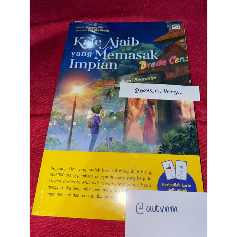 buku kafe ajaib booked