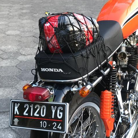 Jaring MK Jaring Jok Motor Jaring Helm Kwalitas Terbaik Jaring Touring jaring Jok Tali Pengikat