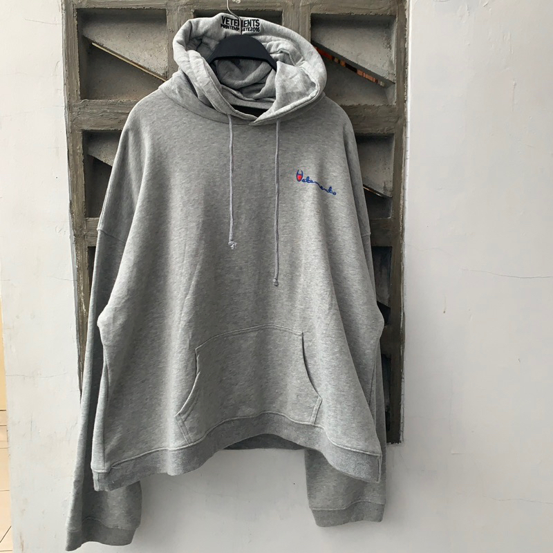 Hoodie Vetements reversible second