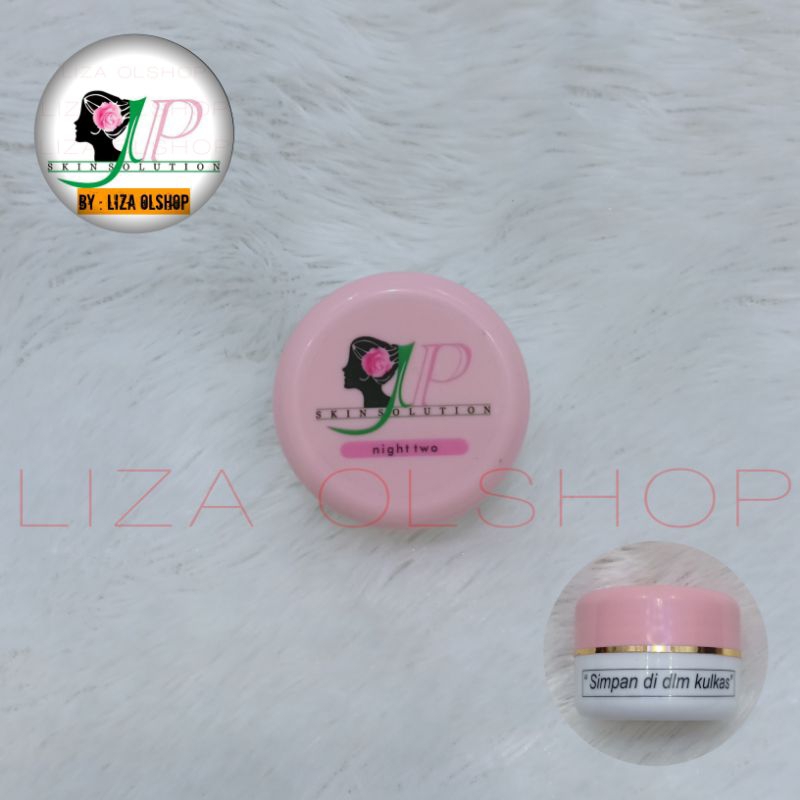Cream Malam Night Two / Nutrisi M2 IP Skincare / IPUNG