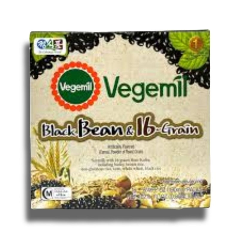 

Vegemil Black Bean & 16 grain 1 pax ( 16 pcs x 190 ml )