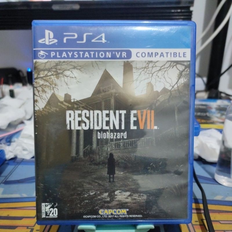 resident evil 7 biohazard re7 kaset PS4 PS5 game Playstation