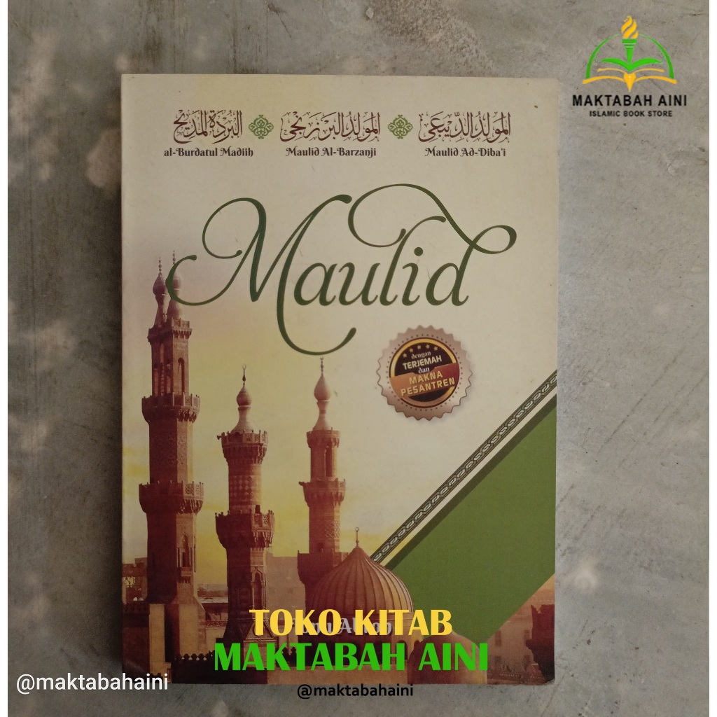 majmu maulid 3 bahasa saku majmuk maulid 3 bahasa saku majmu barzanji diba'