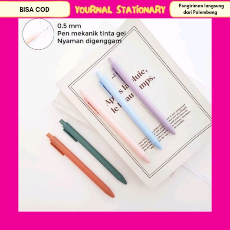 

Pulpen Flashee Gel 0.05mm Tinta Hitam Ballpoint Gel Mekanik 0,05mm Pulpen Warna Warni
