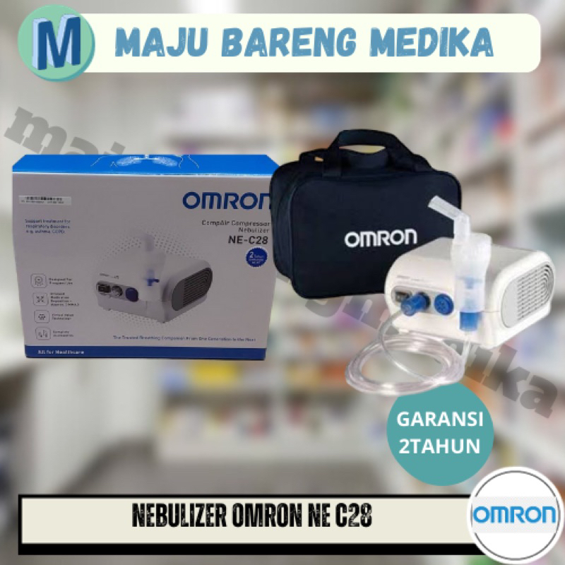 Alat Uap / Nebulizer Omron NE-C28 / Alat Nebu Omron / Alat Uap Omron